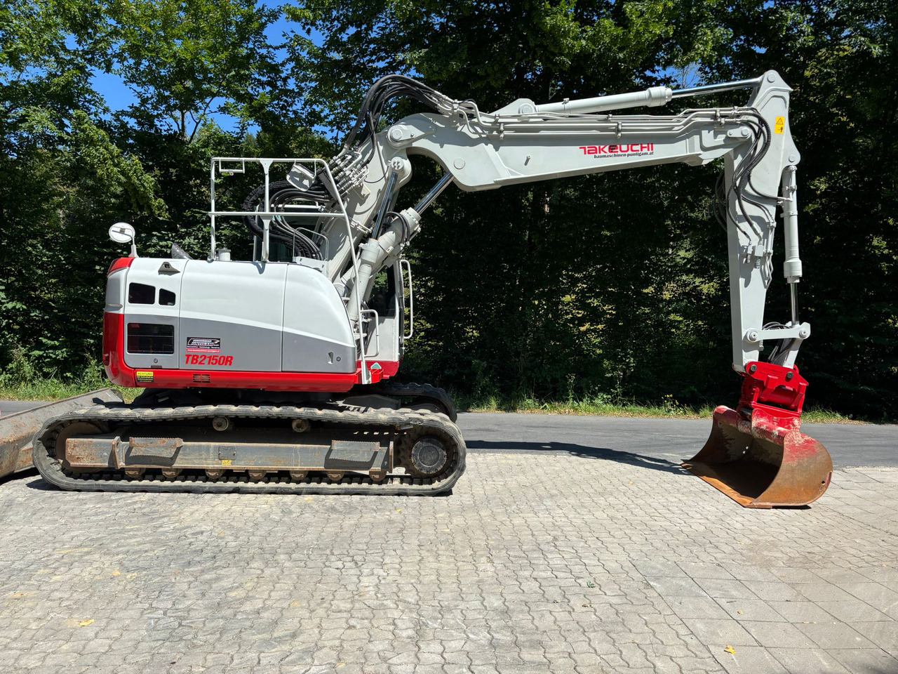 Takeuchi TB 2150 R - 크롤러 굴삭기 : 사진 2 Takeuchi TB 2150 R - 크롤러 굴삭기 : 사진 2