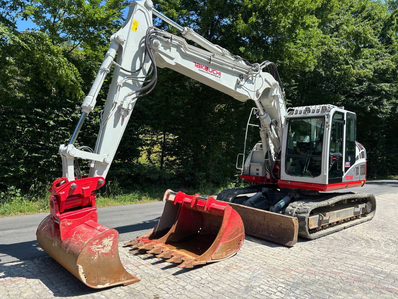 Takeuchi TB 2150 R - 크롤러 굴삭기 : 사진 3 Takeuchi TB 2150 R - 크롤러 굴삭기 : 사진 3