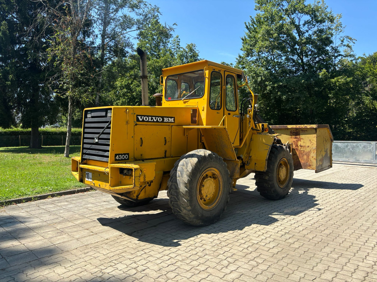 VOLVO BM 4300 - 휠 로더 : 사진 5 VOLVO BM 4300 - 휠 로더 : 사진 5
