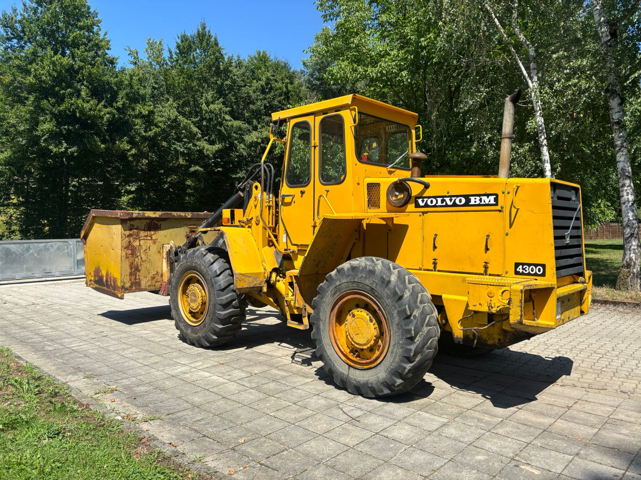 VOLVO BM 4300 - 휠 로더 : 사진 4 VOLVO BM 4300 - 휠 로더 : 사진 4