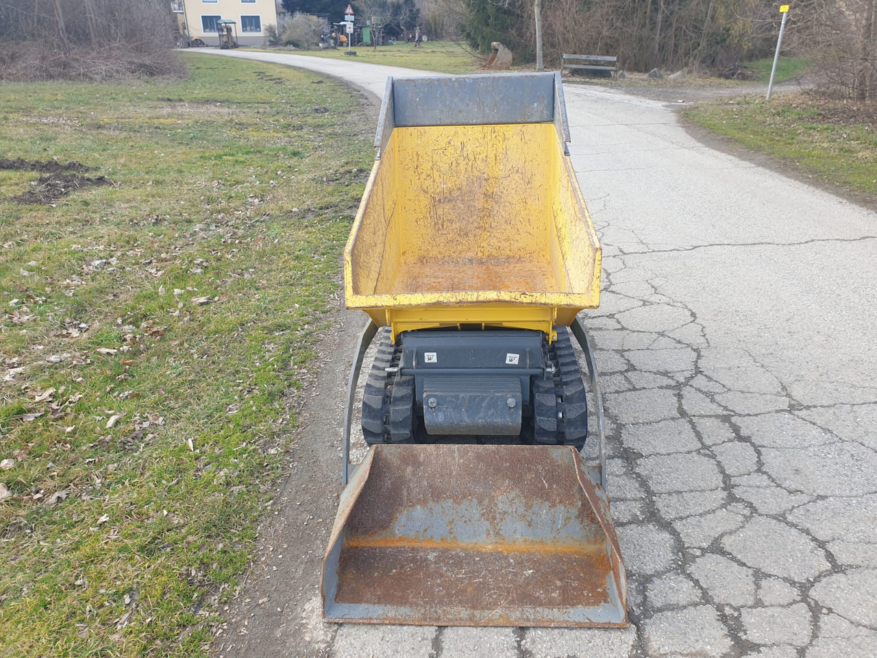 WACKER Neuson DT 08 - 미니 덤프 : 사진 4 WACKER Neuson DT 08 - 미니 덤프 : 사진 4