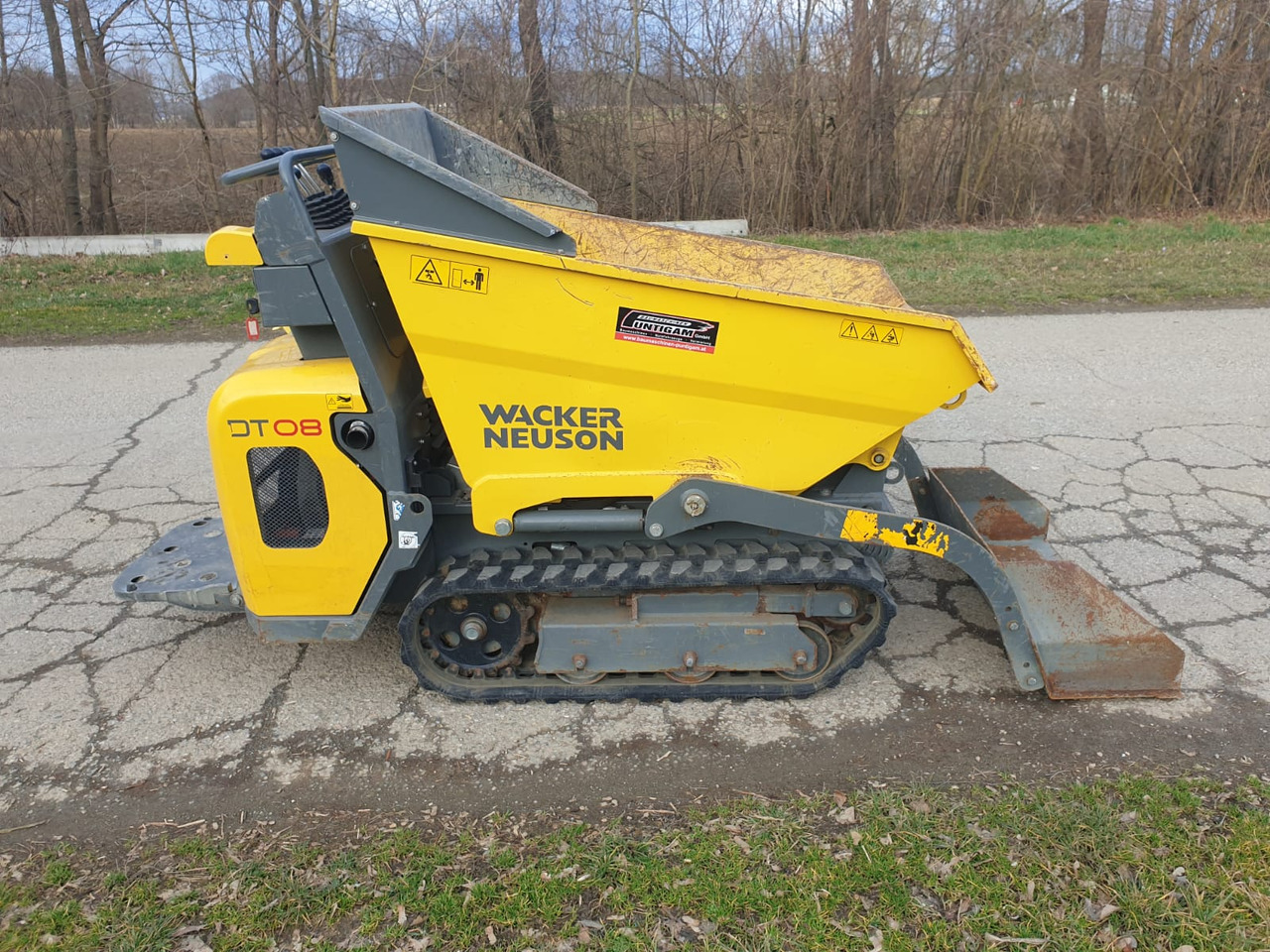 WACKER Neuson DT 08 - 미니 덤프 : 사진 2 WACKER Neuson DT 08 - 미니 덤프 : 사진 2