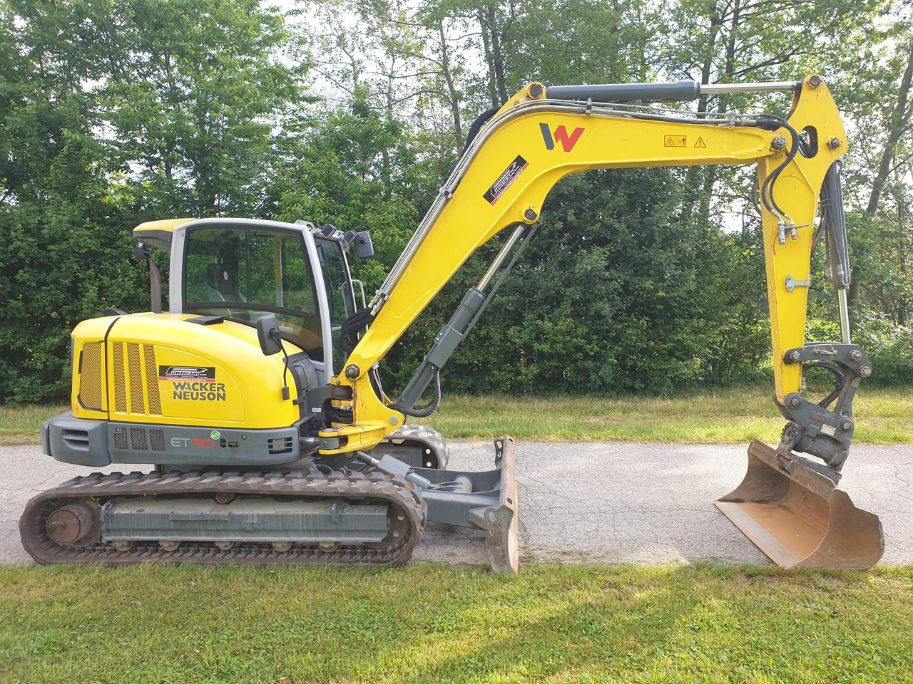 WACKER Neuson ET 90 - 미니 굴삭기 : 사진 2 WACKER Neuson ET 90 - 미니 굴삭기 : 사진 2