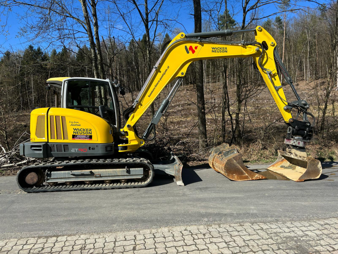 WACKER Neuson ET 90 - 미니 굴삭기 : 사진 2 WACKER Neuson ET 90 - 미니 굴삭기 : 사진 2