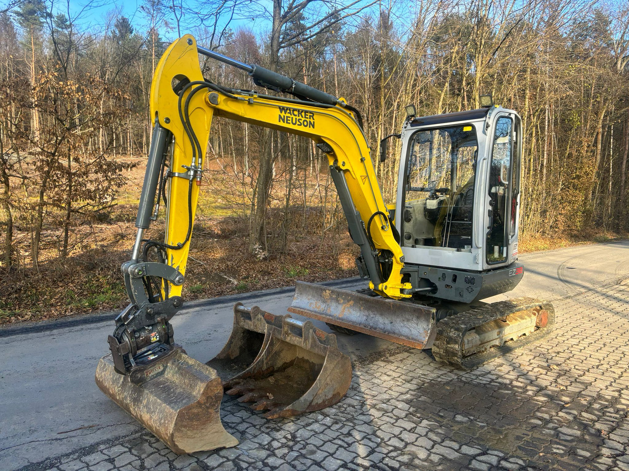 WACKER Neuson EZ 38 - 미니 굴삭기 : 사진 3 WACKER Neuson EZ 38 - 미니 굴삭기 : 사진 3