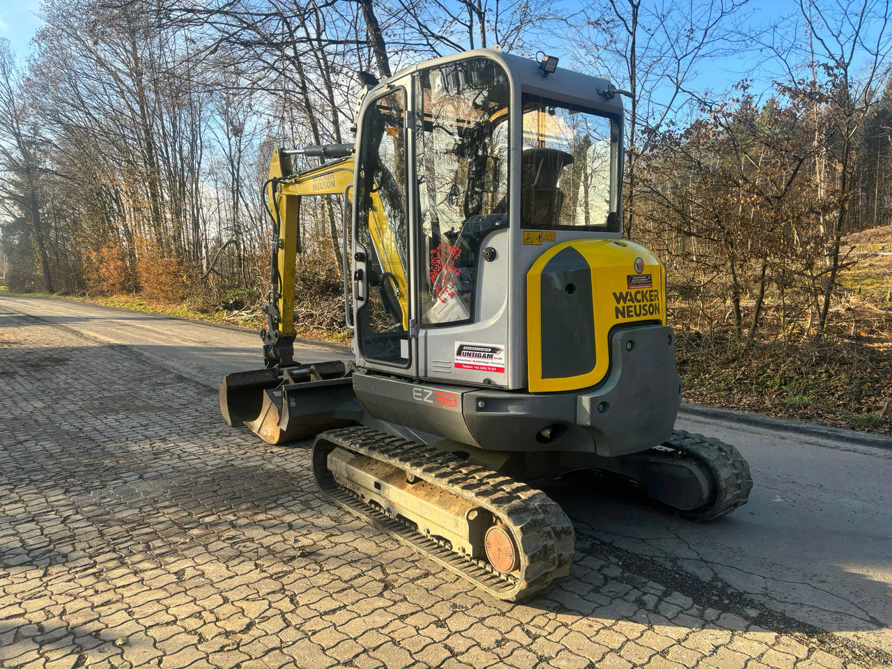 WACKER Neuson EZ 38 - 미니 굴삭기 : 사진 5 WACKER Neuson EZ 38 - 미니 굴삭기 : 사진 5