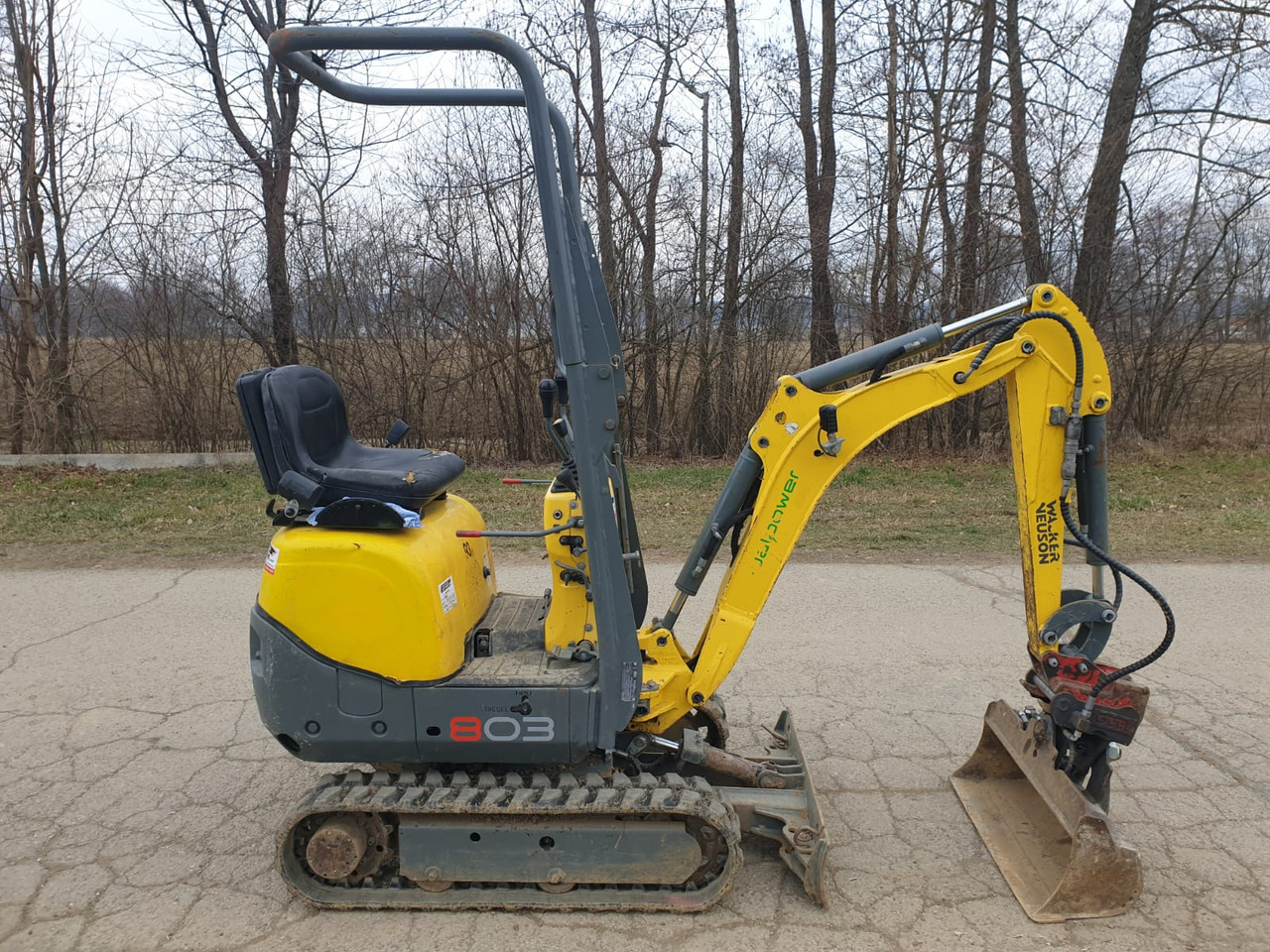 Wacker Neuson 803 - 미니 굴삭기 : 사진 2 Wacker Neuson 803 - 미니 굴삭기 : 사진 2