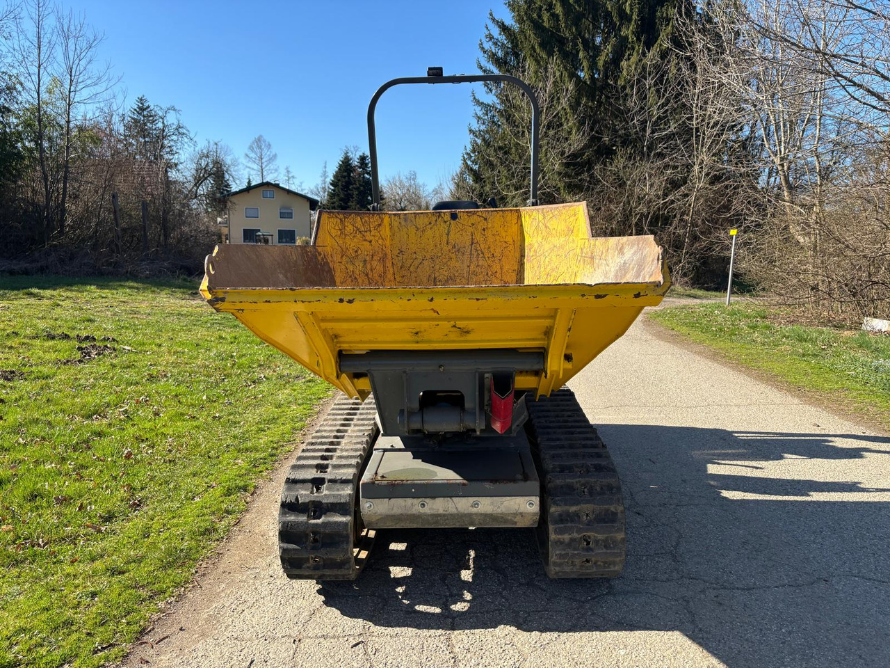 Wacker Neuson DT 23 - 크롤러 덤프 : 사진 4 Wacker Neuson DT 23 - 크롤러 덤프 : 사진 4