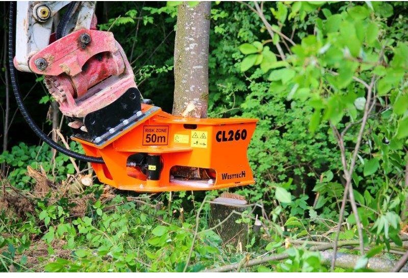 Westtech Woodcracker CL 260 - 펠링 헤드 : 사진 3 Westtech Woodcracker CL 260 - 펠링 헤드 : 사진 3