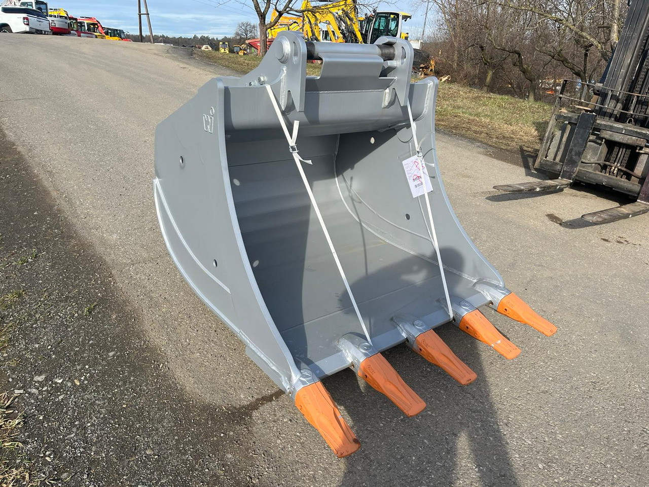 Winkelbauer 130 cm backhoe bucket with OQ 70/55 - 굴삭기 버킷 크롤러 굴삭기 용 : 사진 2 Winkelbauer 130 cm backhoe bucket with OQ 70/55 - 굴삭기 버킷 크롤러 굴삭기 용 : 사진 2