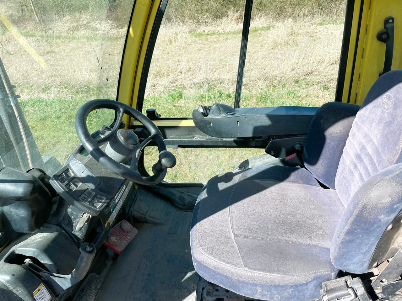 HYSTER h8.0ft-6 - 디젤 지게차 : 사진 4 HYSTER h8.0ft-6 - 디젤 지게차 : 사진 4