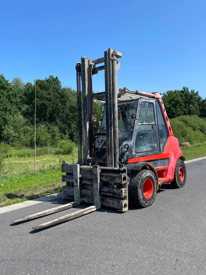Linde H80D - 디젤 지게차 : 사진 2 Linde H80D - 디젤 지게차 : 사진 2