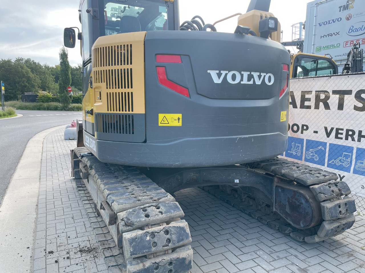 VOLVO ECR145D - 크롤러 굴삭기 : 사진 3 VOLVO ECR145D - 크롤러 굴삭기 : 사진 3
