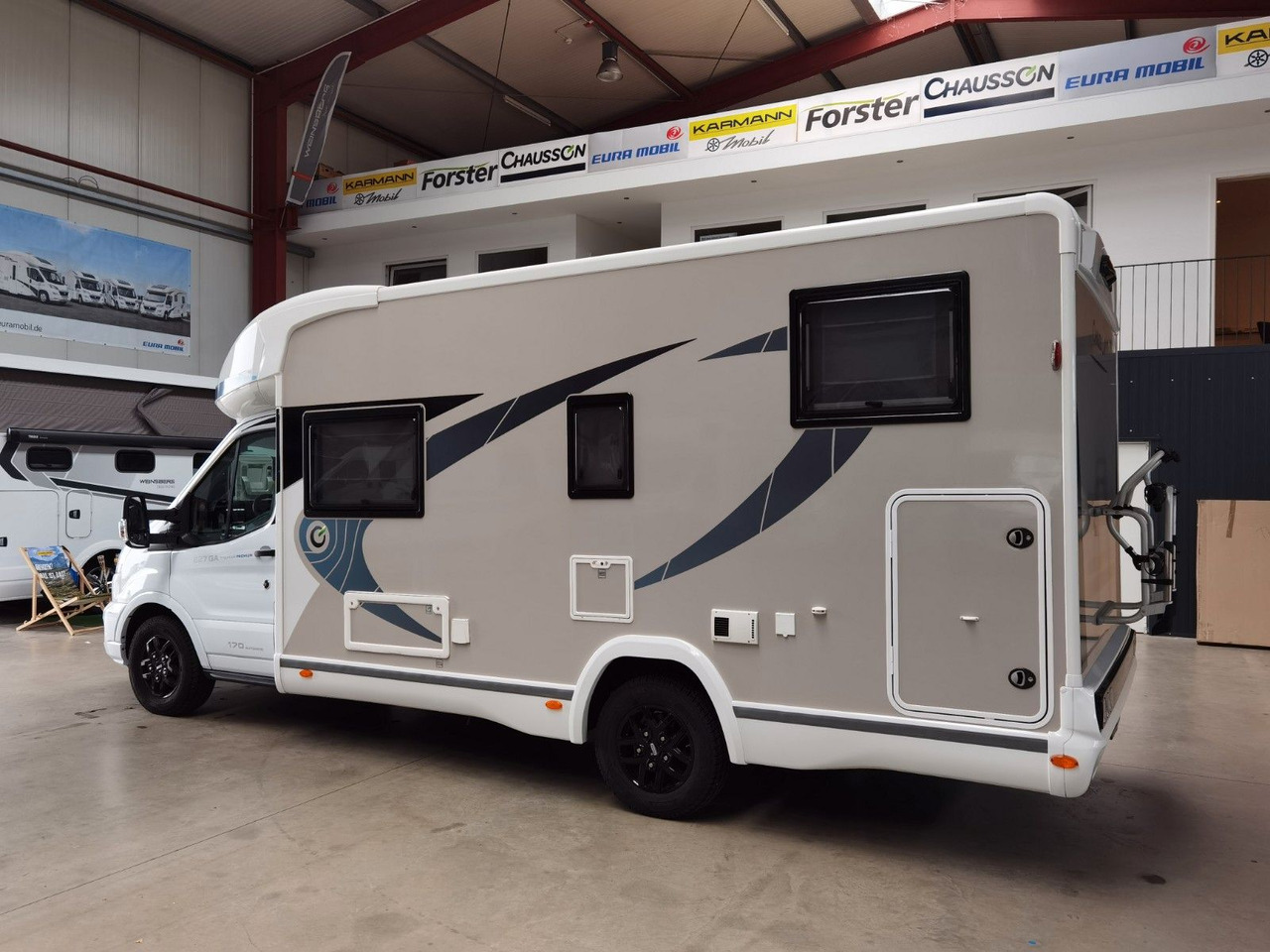 Chausson 627 GA TITANIUM -PREMIUM /EINZELBETTEN & HUBBETT - 세미 통합 모터홈 : 사진 5 Chausson 627 GA TITANIUM -PREMIUM /EINZELBETTEN & HUBBETT - 세미 통합 모터홈 : 사진 5
