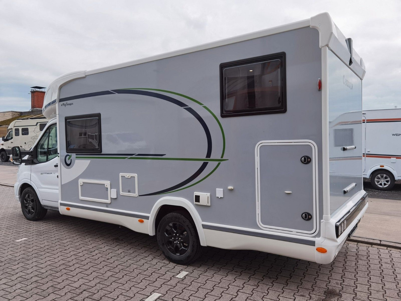 Chausson 627 TITANIUM / -2026- / 165PS-8G. / EINZELBETTEN - 세미 통합 모터홈 : 사진 5 Chausson 627 TITANIUM / -2026- / 165PS-8G. / EINZELBETTEN - 세미 통합 모터홈 : 사진 5