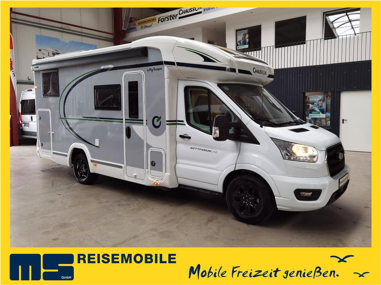 Chausson 627 TITANIUM / - 2026 - / EINZELBETTEN & HUBBETT - 세미 통합 모터홈 : 사진 1 Chausson 627 TITANIUM / - 2026 - / EINZELBETTEN & HUBBETT - 세미 통합 모터홈 : 사진 1
