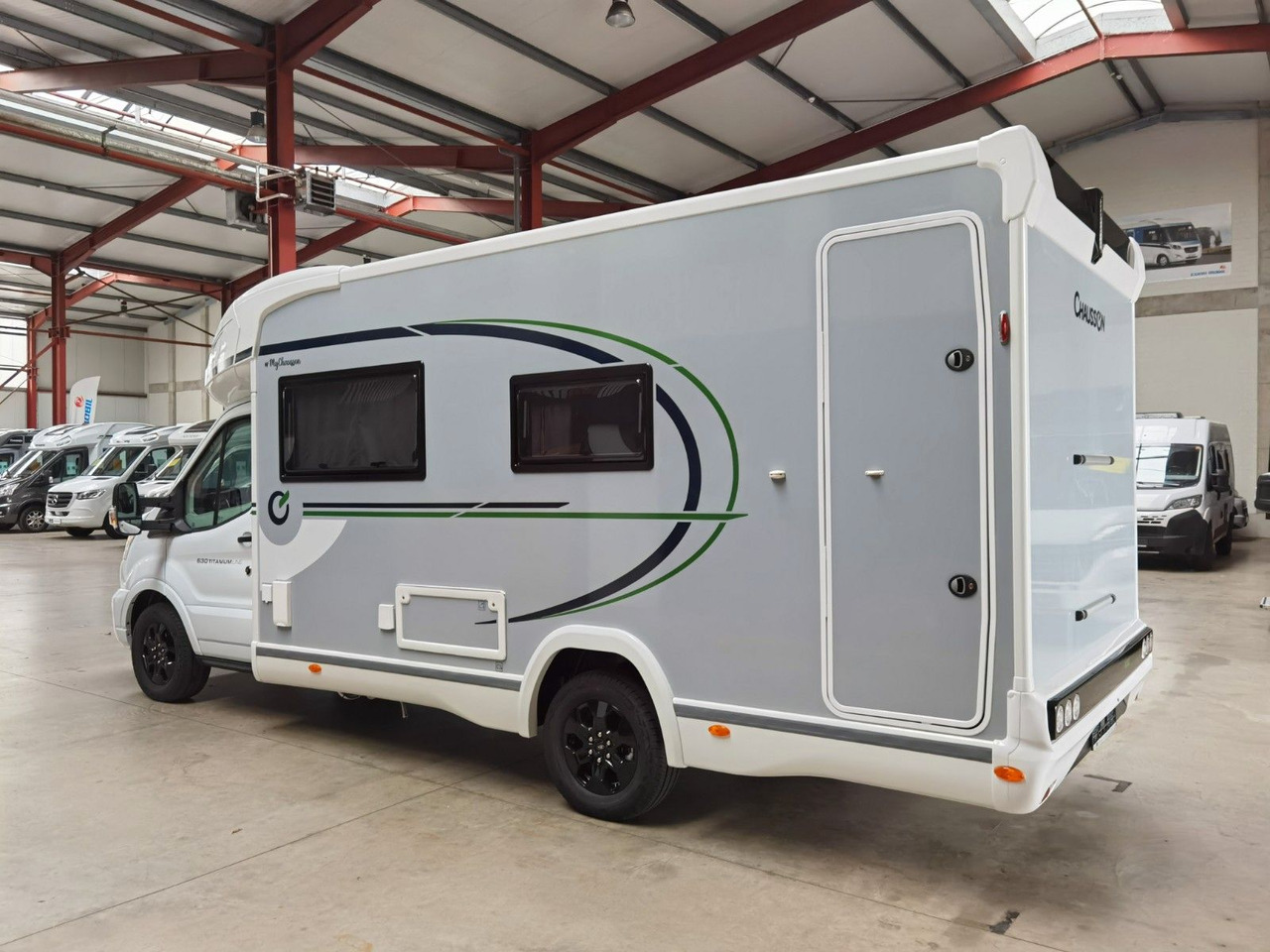 Chausson 630 TITANIUM / - 2026 - / EINZEL.- HUBBETTEN - 세미 통합 모터홈 : 사진 5 Chausson 630 TITANIUM / - 2026 - / EINZEL.- HUBBETTEN - 세미 통합 모터홈 : 사진 5