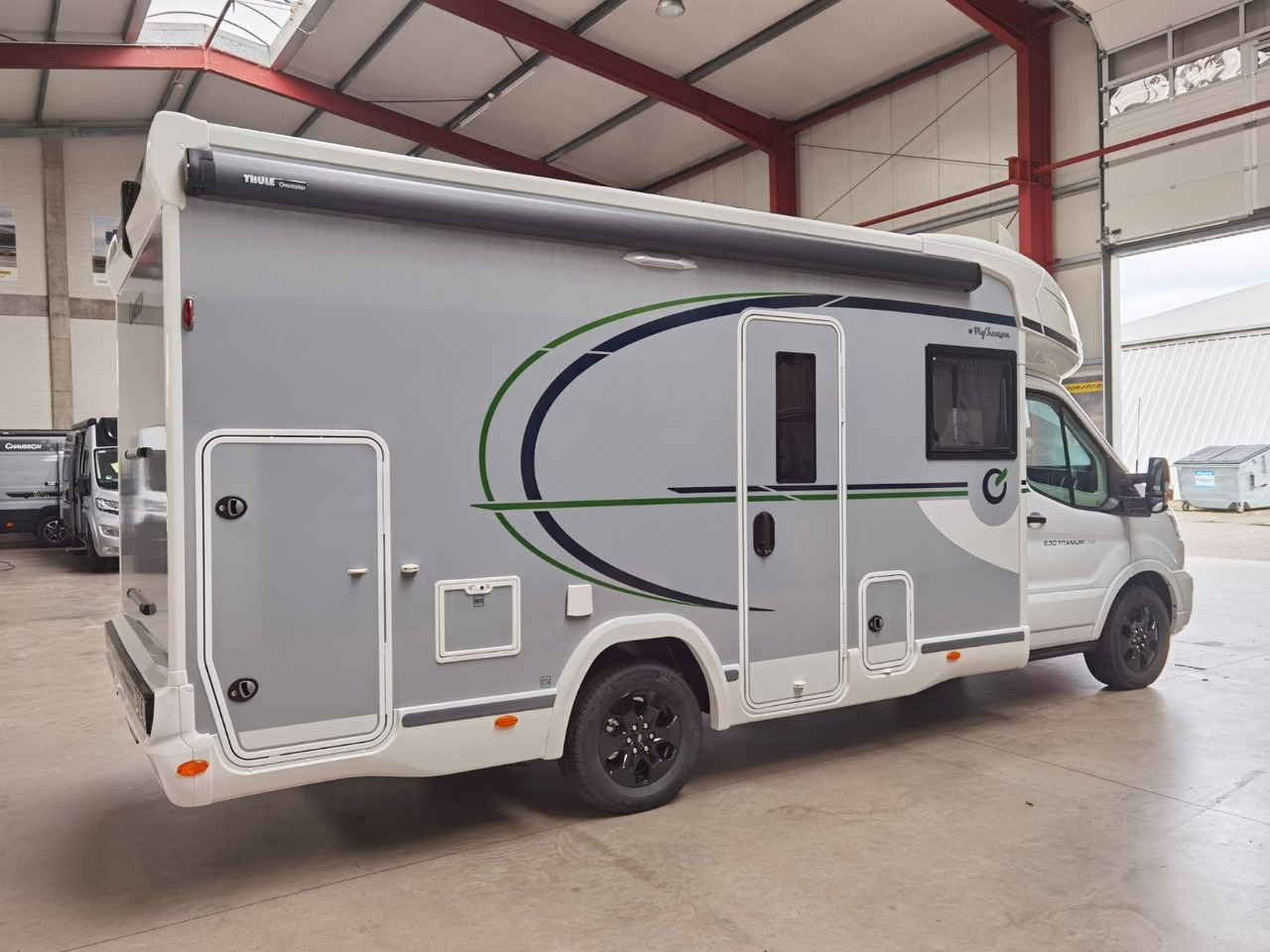 Chausson 630 TITANIUM / - 2026 - / EINZEL. - HUBBETTEN - 세미 통합 모터홈 : 사진 4 Chausson 630 TITANIUM / - 2026 - / EINZEL. - HUBBETTEN - 세미 통합 모터홈 : 사진 4