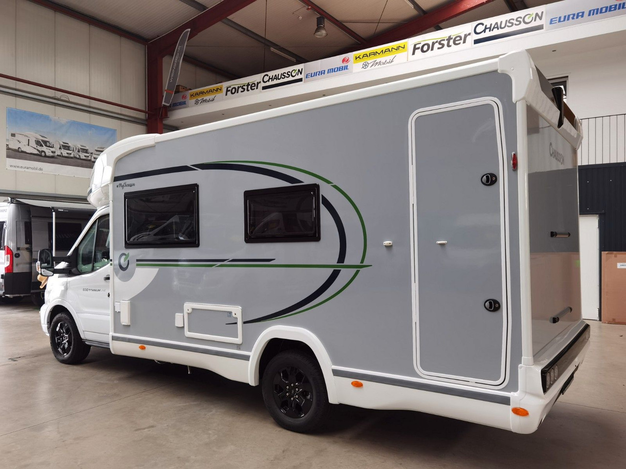 Chausson 630 TITANIUM / - 2026 - / EINZEL. - HUBBETTEN - 세미 통합 모터홈 : 사진 5 Chausson 630 TITANIUM / - 2026 - / EINZEL. - HUBBETTEN - 세미 통합 모터홈 : 사진 5