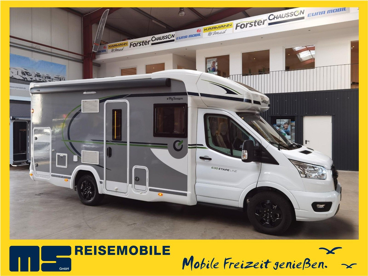 Chausson 630 TITANIUM / - 2026 - / EINZEL.- HUBBETTEN - 세미 통합 모터홈 : 사진 1 Chausson 630 TITANIUM / - 2026 - / EINZEL.- HUBBETTEN - 세미 통합 모터홈 : 사진 1