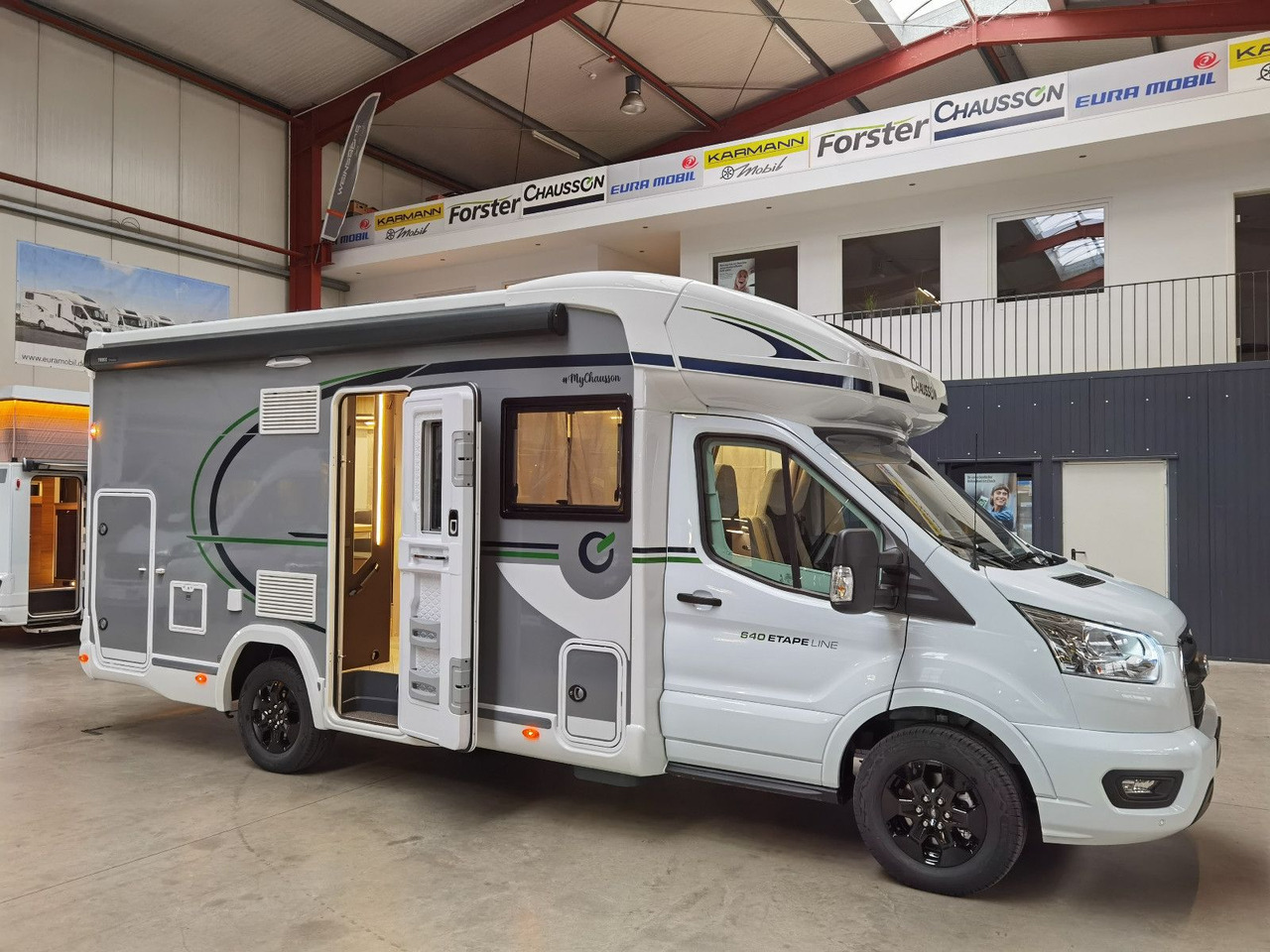 Chausson 640 ETAPE LINE / 2025 /ARCTIC-PAKET/ XXL-HUBBETT - 세미 통합 모터홈 : 사진 4 Chausson 640 ETAPE LINE / 2025 /ARCTIC-PAKET/ XXL-HUBBETT - 세미 통합 모터홈 : 사진 4