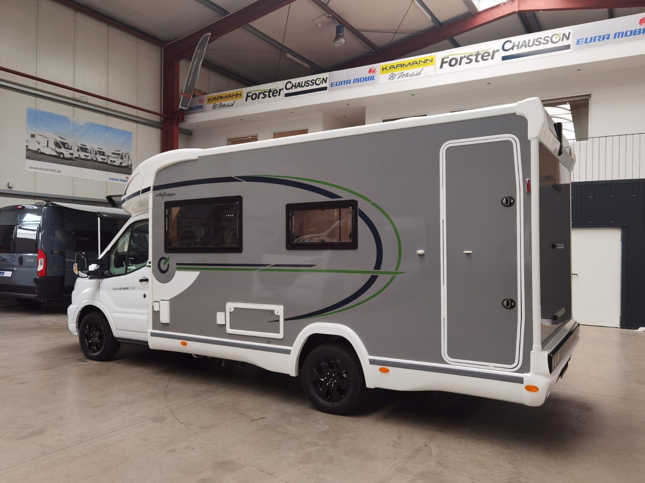Chausson 640 ETAPE LINE /-2025- / XXL - HUBBETT & RAUMBAD - 세미 통합 모터홈 : 사진 5 Chausson 640 ETAPE LINE /-2025- / XXL - HUBBETT & RAUMBAD - 세미 통합 모터홈 : 사진 5