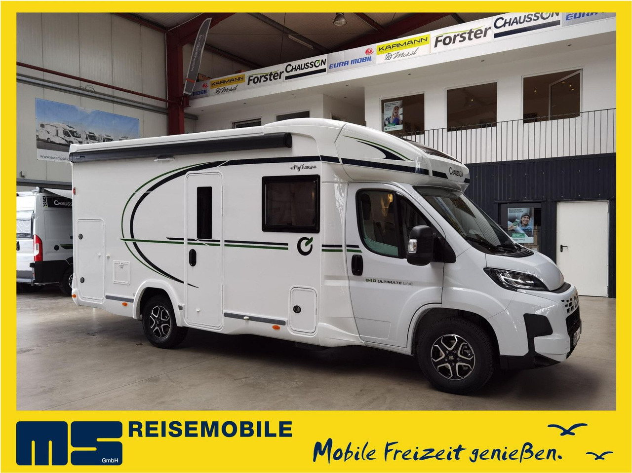 Chausson 640 ULTIMATE / MODELL 2026 / XXL- HUBBETT - 세미 통합 모터홈 : 사진 1 Chausson 640 ULTIMATE / MODELL 2026 / XXL- HUBBETT - 세미 통합 모터홈 : 사진 1