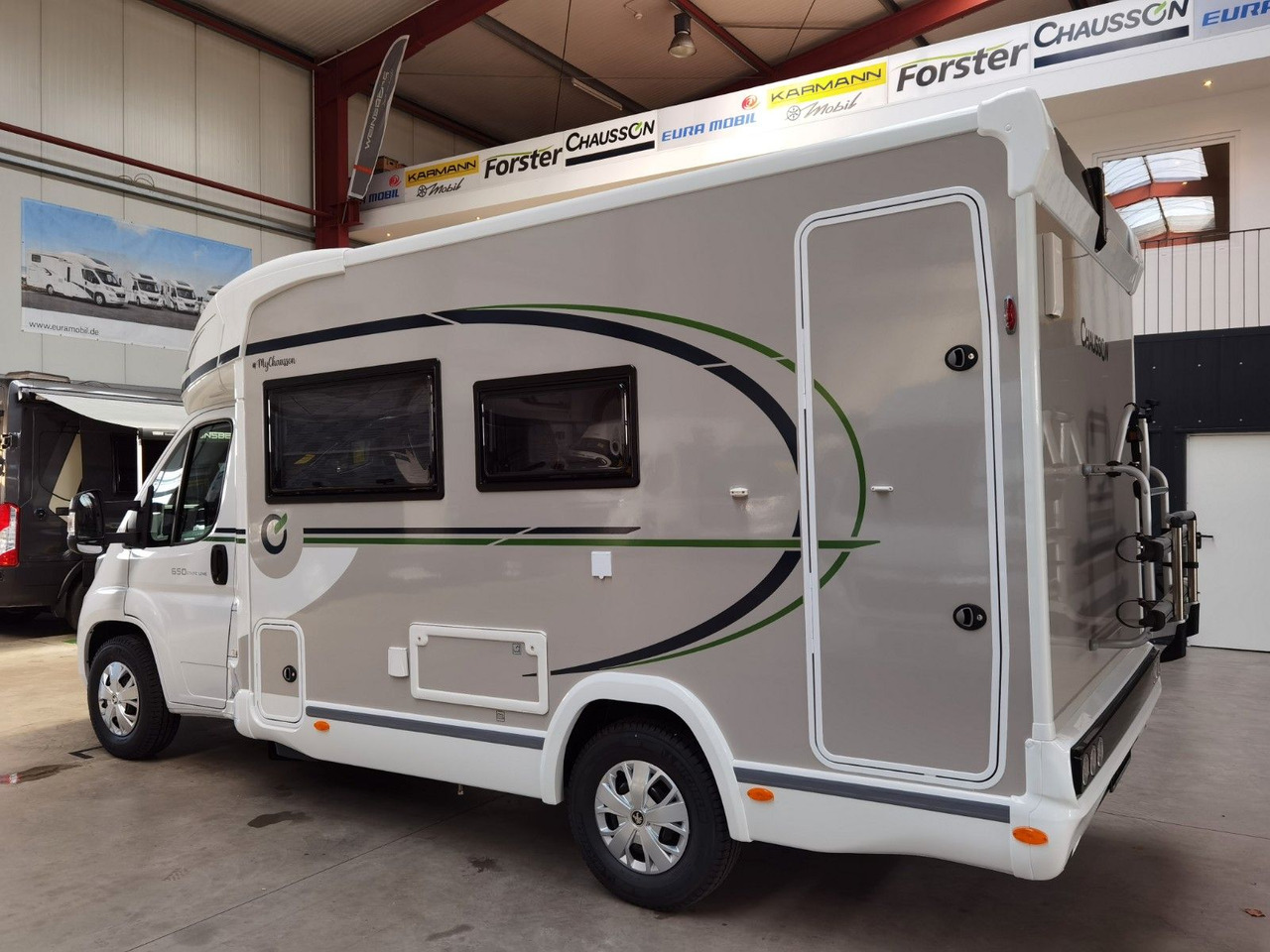 Chausson 650 ETAPE - LINE / 140PS / HUBBETT & RAUMBAD - 세미 통합 모터홈 : 사진 5 Chausson 650 ETAPE - LINE / 140PS / HUBBETT & RAUMBAD - 세미 통합 모터홈 : 사진 5