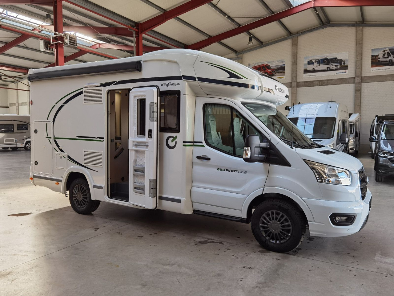 Chausson 650 FIRST LINE /-2025-/ARCTIC-PAKET/XXL- HUBBETT - 세미 통합 모터홈 : 사진 5 Chausson 650 FIRST LINE /-2025-/ARCTIC-PAKET/XXL- HUBBETT - 세미 통합 모터홈 : 사진 5