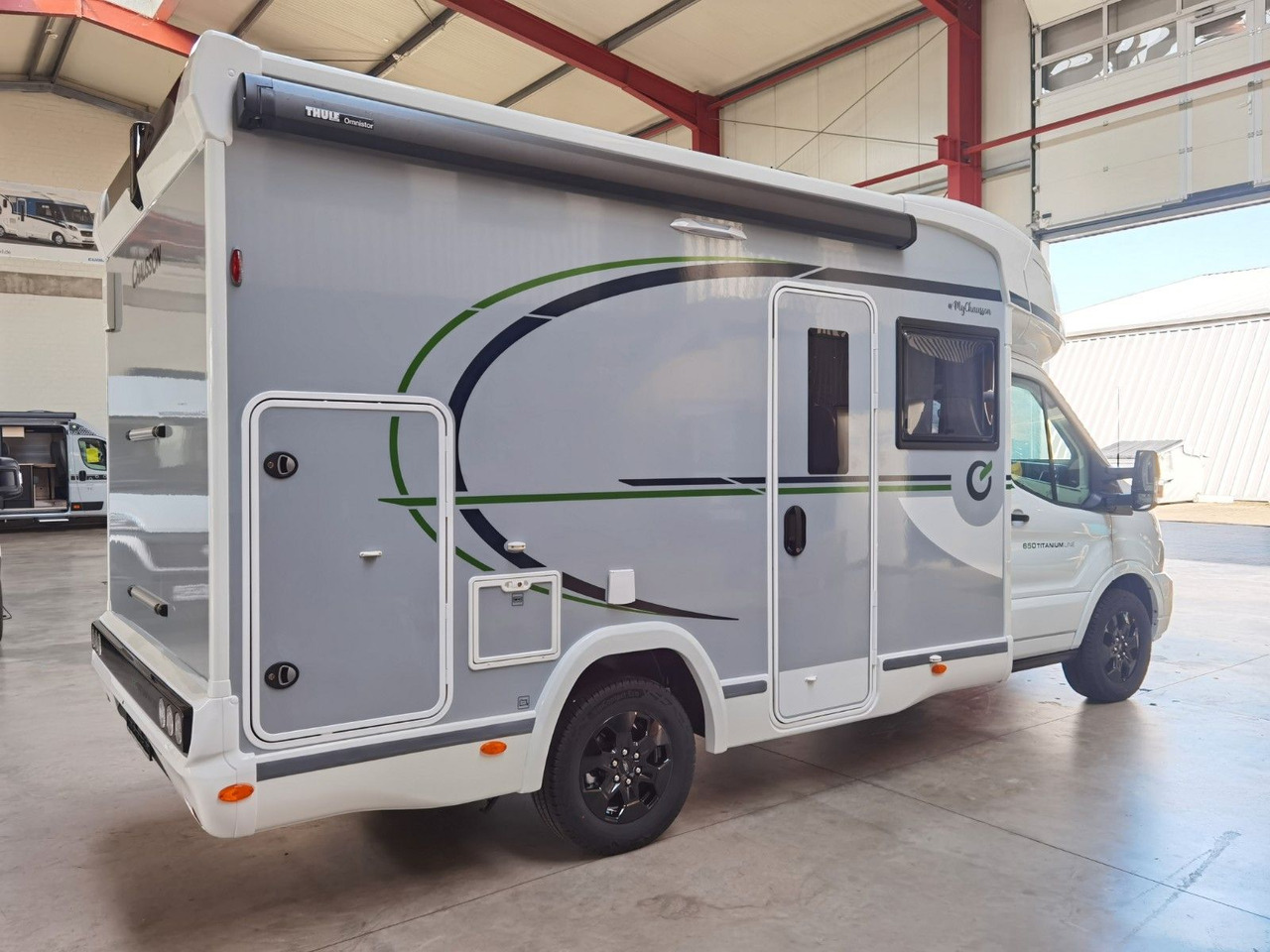 Chausson 650 TITANIUM / -2026- / 165PS-8G. / AHK/ HUBBETT - 세미 통합 모터홈 : 사진 4 Chausson 650 TITANIUM / -2026- / 165PS-8G. / AHK/ HUBBETT - 세미 통합 모터홈 : 사진 4