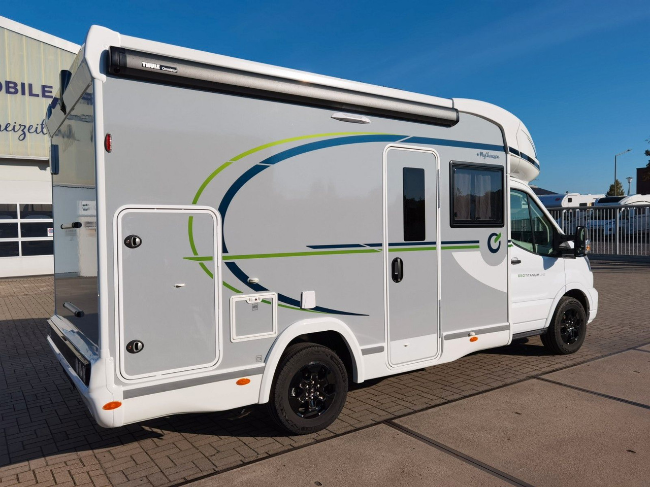 Chausson 650 TITANIUM / - 2026 - / 165PS - 8G. / HUBBETT - 세미 통합 모터홈 : 사진 4 Chausson 650 TITANIUM / - 2026 - / 165PS - 8G. / HUBBETT - 세미 통합 모터홈 : 사진 4