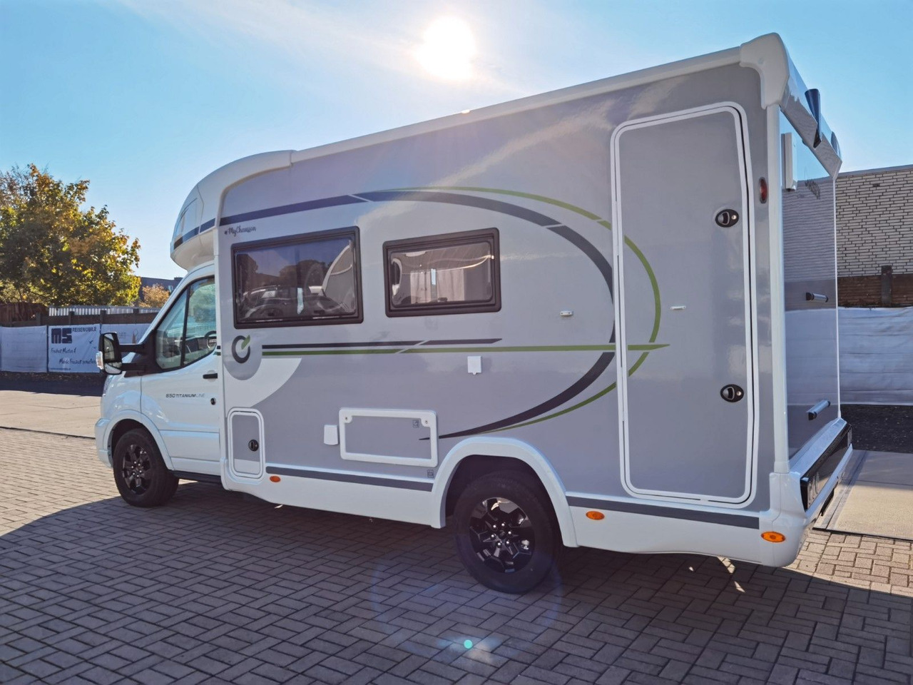 Chausson 650 TITANIUM / - 2026 - / 165PS - 8G. / HUBBETT - 세미 통합 모터홈 : 사진 5 Chausson 650 TITANIUM / - 2026 - / 165PS - 8G. / HUBBETT - 세미 통합 모터홈 : 사진 5