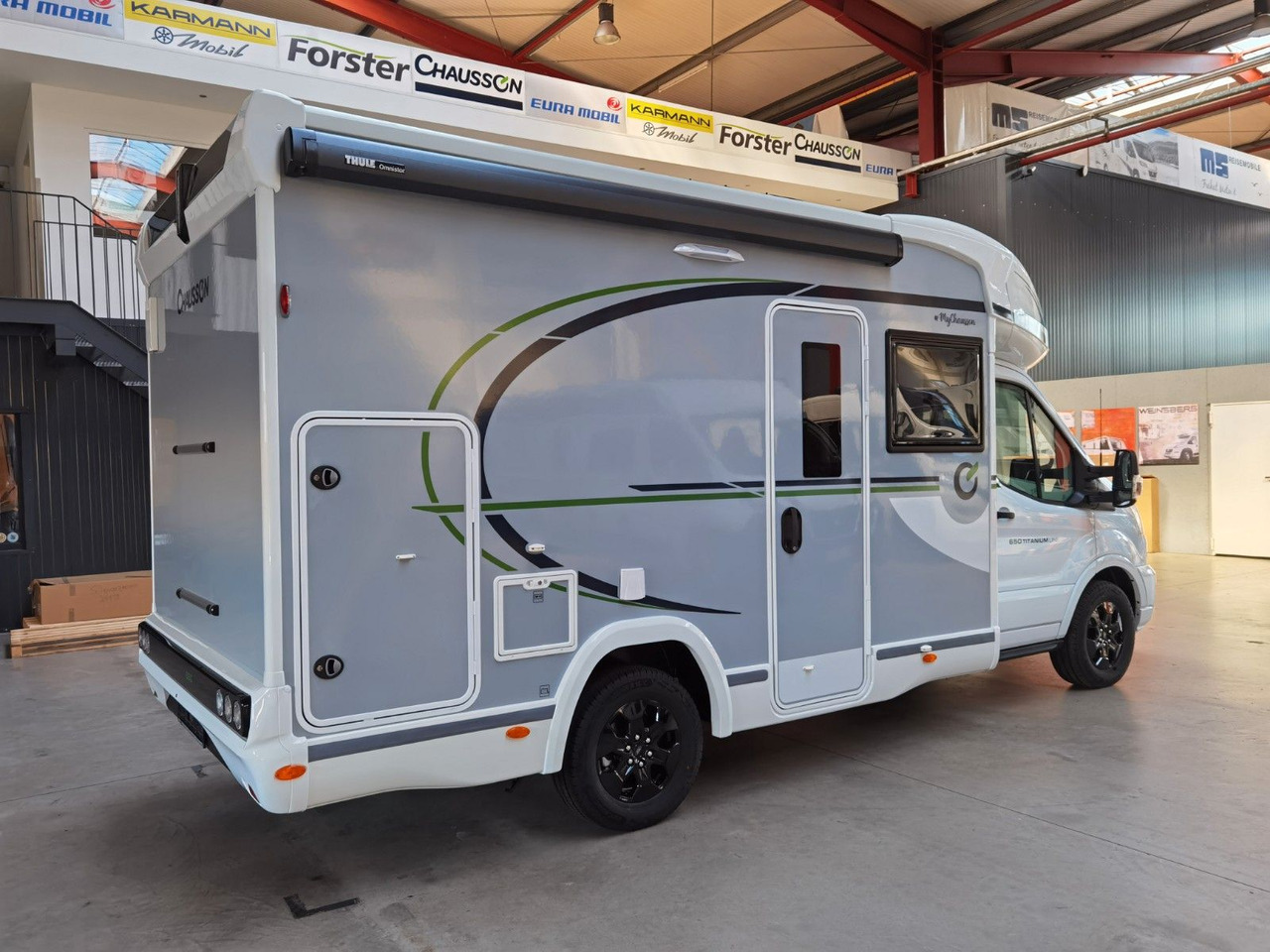 Chausson 650 TITANIUM / MODELL 2026 / 165PS-8G. / HUBBETT - 세미 통합 모터홈 : 사진 4 Chausson 650 TITANIUM / MODELL 2026 / 165PS-8G. / HUBBETT - 세미 통합 모터홈 : 사진 4