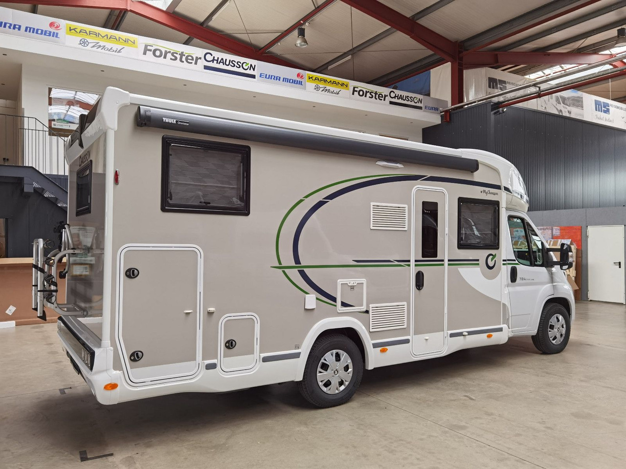 Chausson 724 ETAPE - LINE /140PS /ZUBEHÖR & CONNECT PAKET - 세미 통합 모터홈 : 사진 4 Chausson 724 ETAPE - LINE /140PS /ZUBEHÖR & CONNECT PAKET - 세미 통합 모터홈 : 사진 4