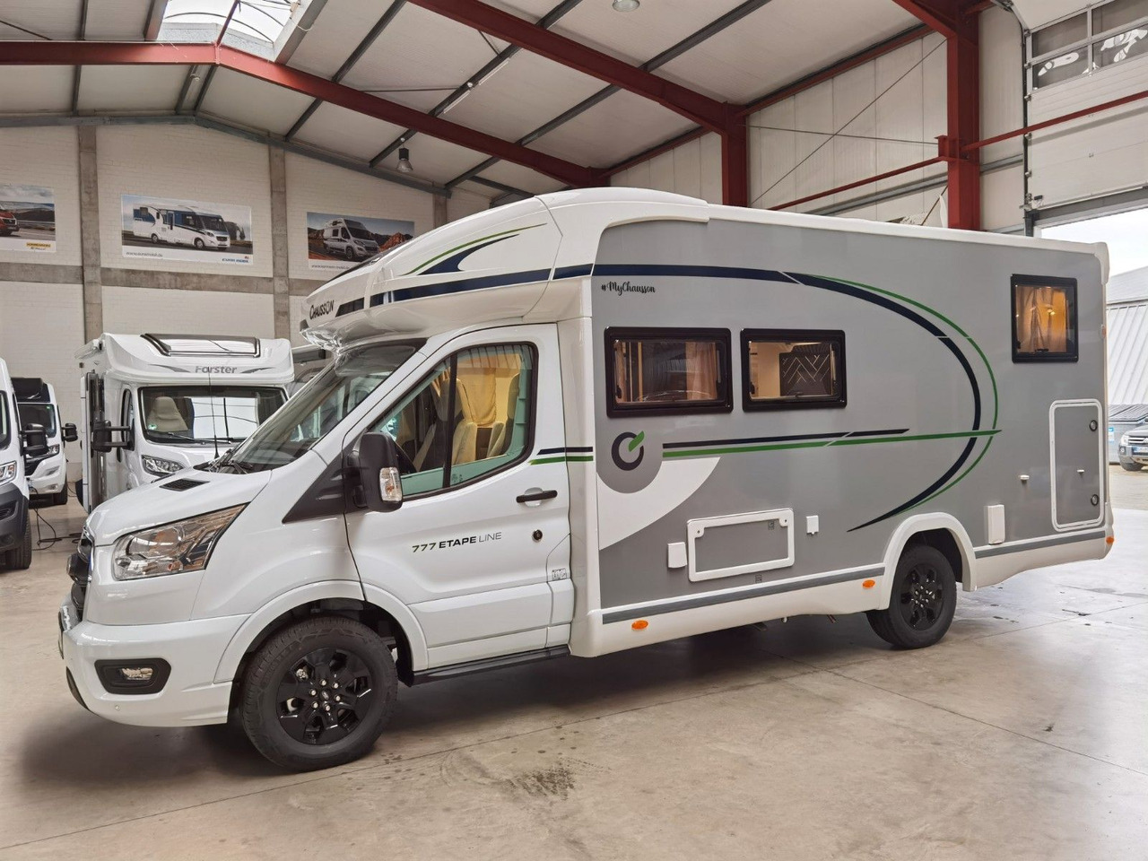 Chausson 777 ETAPE LINE / -2025- / 165PS / EINZELBETTEN - 세미 통합 모터홈 : 사진 5 Chausson 777 ETAPE LINE / -2025- / 165PS / EINZELBETTEN - 세미 통합 모터홈 : 사진 5