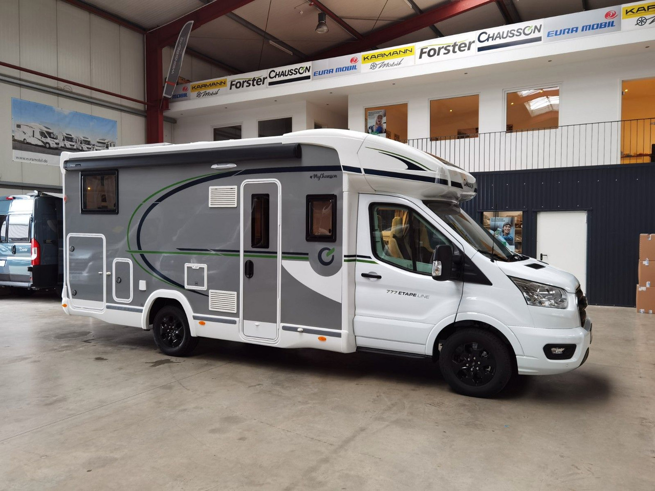 Chausson 777 ETAPE LINE / -2025- / 165PS / EINZELBETTEN - 세미 통합 모터홈 : 사진 2 Chausson 777 ETAPE LINE / -2025- / 165PS / EINZELBETTEN - 세미 통합 모터홈 : 사진 2