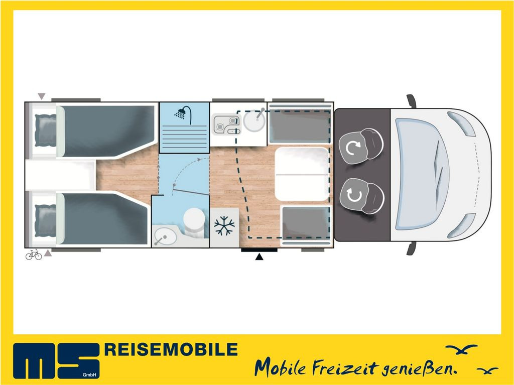 Chausson 777 ETAPE LINE /-2025-/ARCTIC-PAKET/EINZELBETTEN - 세미 통합 모터홈 : 사진 2 Chausson 777 ETAPE LINE /-2025-/ARCTIC-PAKET/EINZELBETTEN - 세미 통합 모터홈 : 사진 2