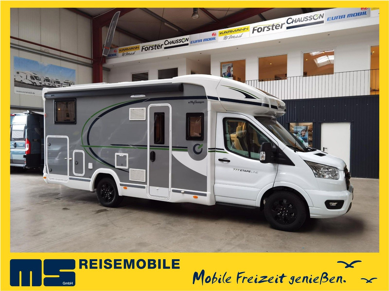 Chausson 777 ETAPE LINE /-2025-/ARCTIC-PAKET/EINZELBETTEN - 세미 통합 모터홈 : 사진 1 Chausson 777 ETAPE LINE /-2025-/ARCTIC-PAKET/EINZELBETTEN - 세미 통합 모터홈 : 사진 1