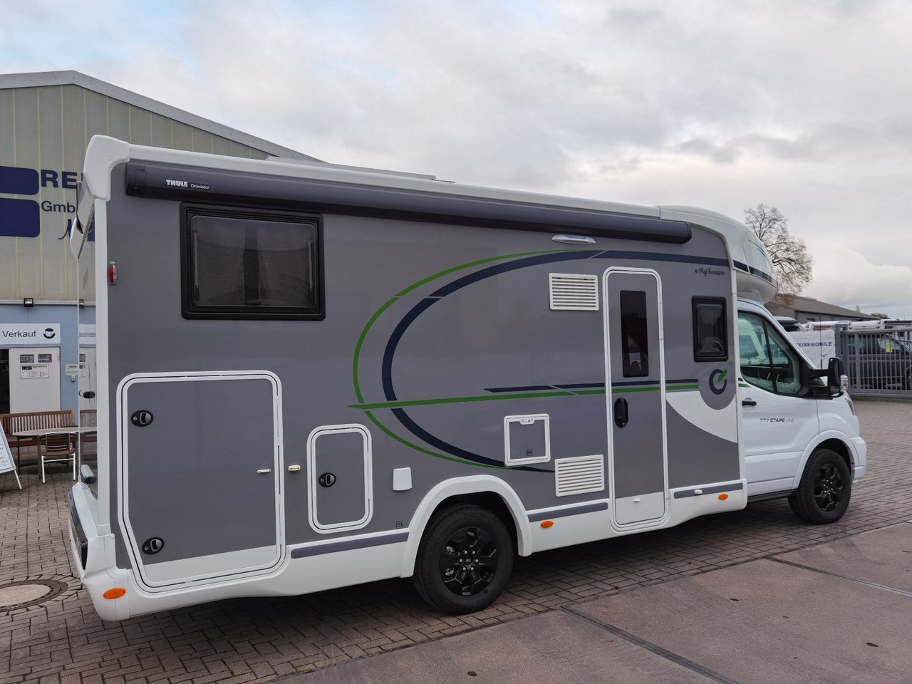 Chausson 777 ETAPE LINE / -2025- / EINZELBETTEN & HUBBETT - 세미 통합 모터홈 : 사진 4 Chausson 777 ETAPE LINE / -2025- / EINZELBETTEN & HUBBETT - 세미 통합 모터홈 : 사진 4