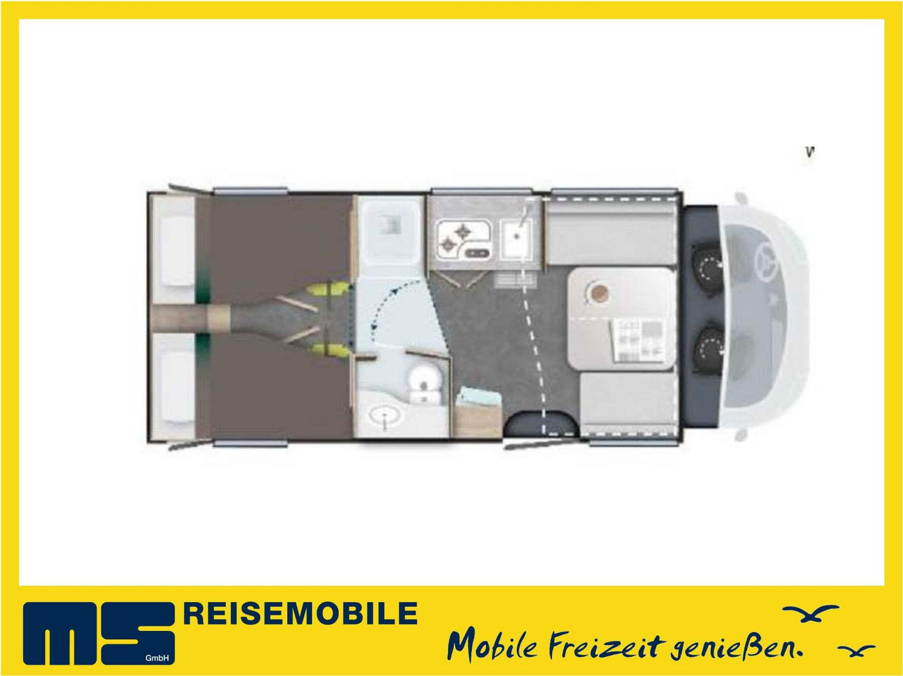 Chausson 797 TITANIUM / -2026- / 165PS-8G. / EINZELBETTEN - 세미 통합 모터홈 : 사진 2 Chausson 797 TITANIUM / -2026- / 165PS-8G. / EINZELBETTEN - 세미 통합 모터홈 : 사진 2