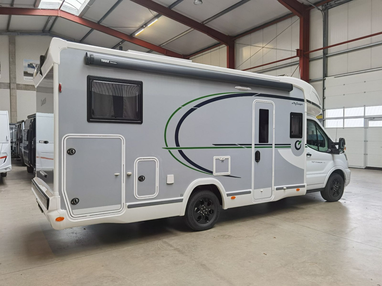Chausson 797 TITANIUM / - 2026 - / 4.1T. / EINZELBETTEN - 세미 통합 모터홈 : 사진 4 Chausson 797 TITANIUM / - 2026 - / 4.1T. / EINZELBETTEN - 세미 통합 모터홈 : 사진 4