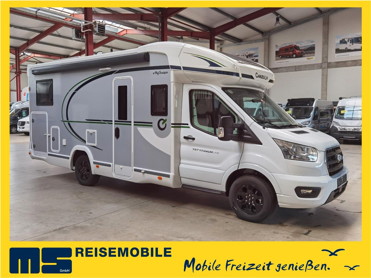 Chausson 797 TITANIUM / - 2026 - / EINZELBETTEN & HUBBETT - 세미 통합 모터홈 : 사진 1 Chausson 797 TITANIUM / - 2026 - / EINZELBETTEN & HUBBETT - 세미 통합 모터홈 : 사진 1