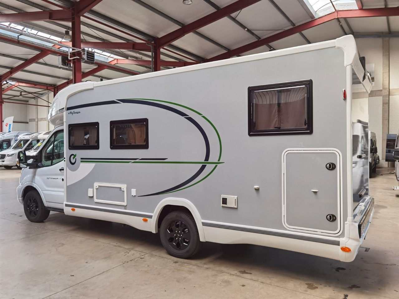 Chausson 797 TITANIUM / - 2026 - / EINZELBETTEN & HUBBETT - 세미 통합 모터홈 : 사진 5 Chausson 797 TITANIUM / - 2026 - / EINZELBETTEN & HUBBETT - 세미 통합 모터홈 : 사진 5