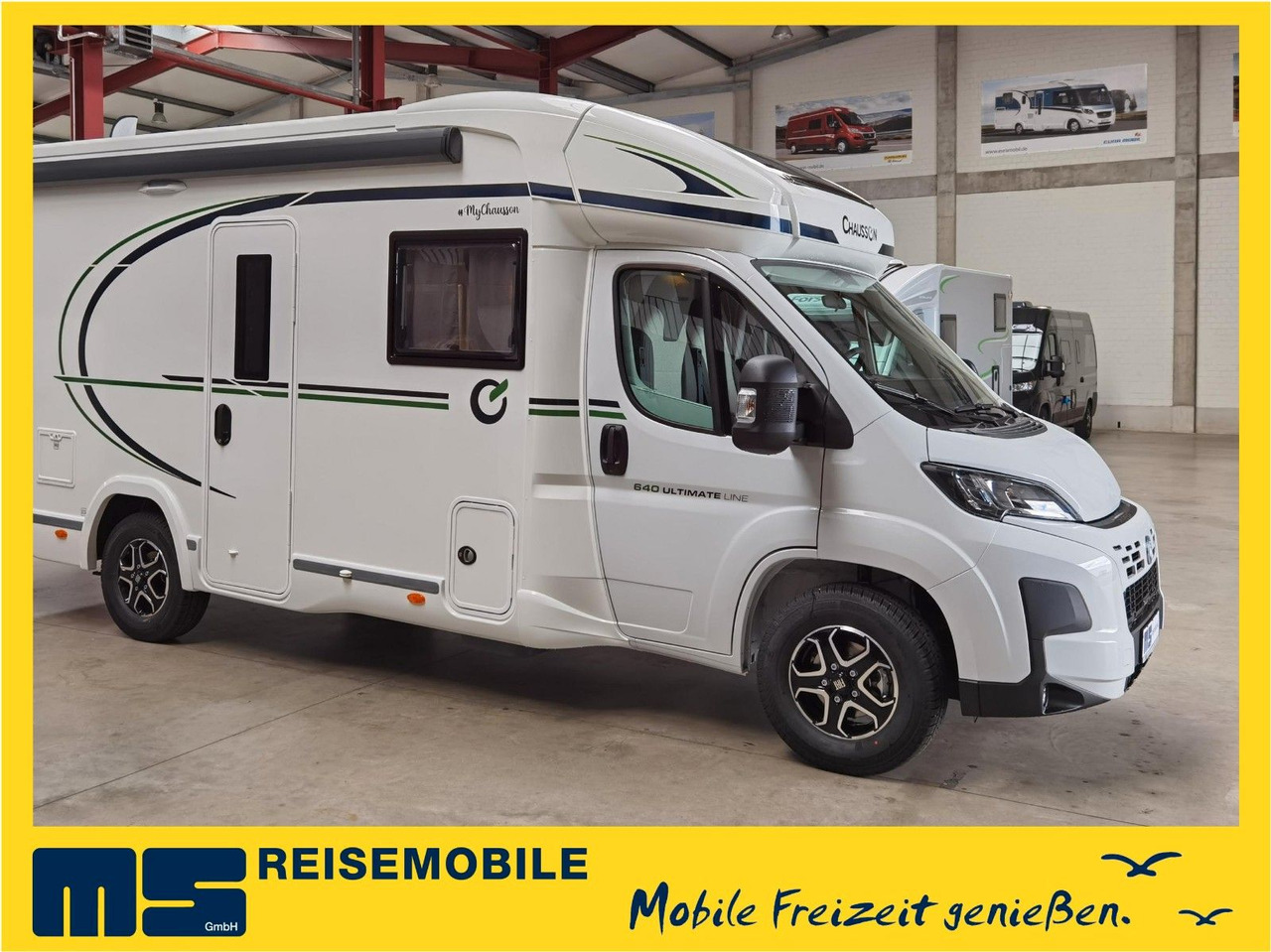 Chausson 797 ULTIMATE / -2026- / 180PS-8G. / EINZELBETTEN - 세미 통합 모터홈 : 사진 1 Chausson 797 ULTIMATE / -2026- / 180PS-8G. / EINZELBETTEN - 세미 통합 모터홈 : 사진 1