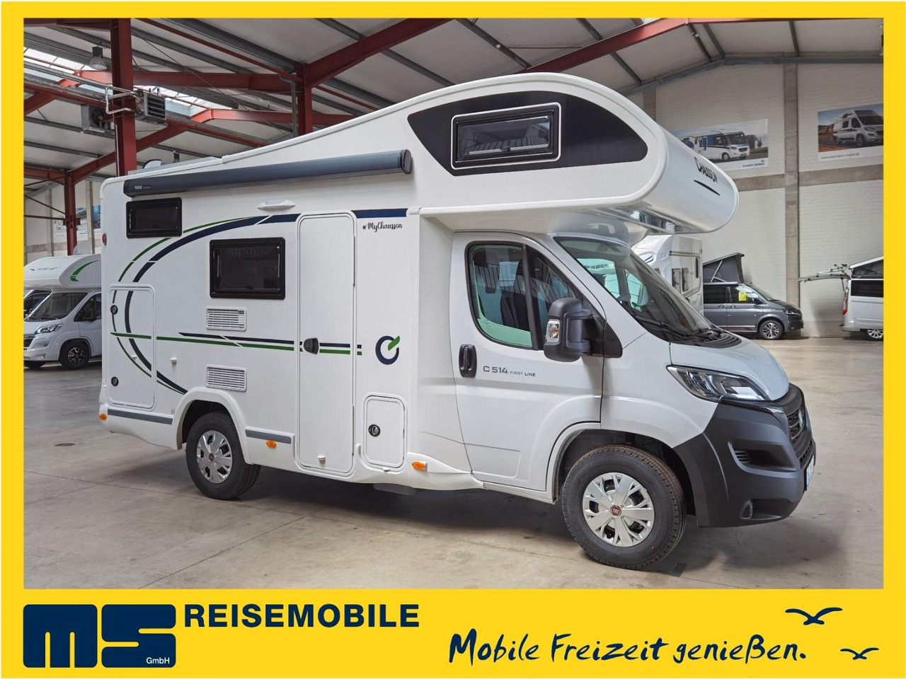 Chausson C 514 / 140PS / ARCTIC & ZUBEHÖR - PAKET / 5.99M - 알코브 모터홈 : 사진 1 Chausson C 514 / 140PS / ARCTIC & ZUBEHÖR - PAKET / 5.99M - 알코브 모터홈 : 사진 1