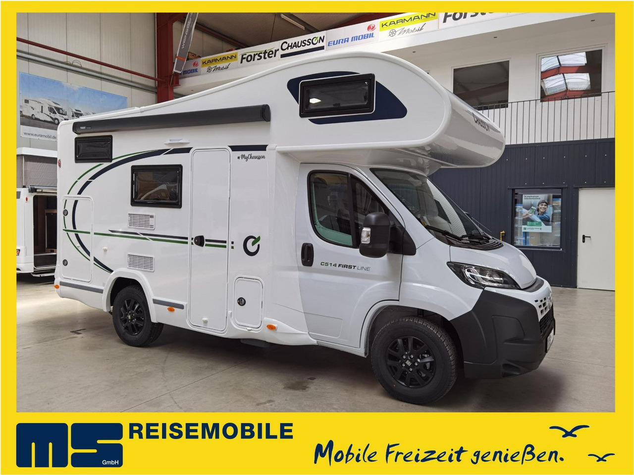 Chausson C 514 /-2025-/ ARCTIC-PAKET/ HECKBETT /NUR 5.99M - 알코브 모터홈 : 사진 1 Chausson C 514 /-2025-/ ARCTIC-PAKET/ HECKBETT /NUR 5.99M - 알코브 모터홈 : 사진 1
