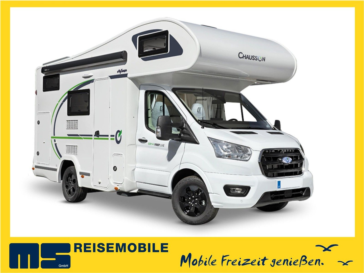 Chausson C 514 FIRST LINE / MODELL 2026 / 165PS / 5.99M - 알코브 모터홈 : 사진 1 Chausson C 514 FIRST LINE / MODELL 2026 / 165PS / 5.99M - 알코브 모터홈 : 사진 1