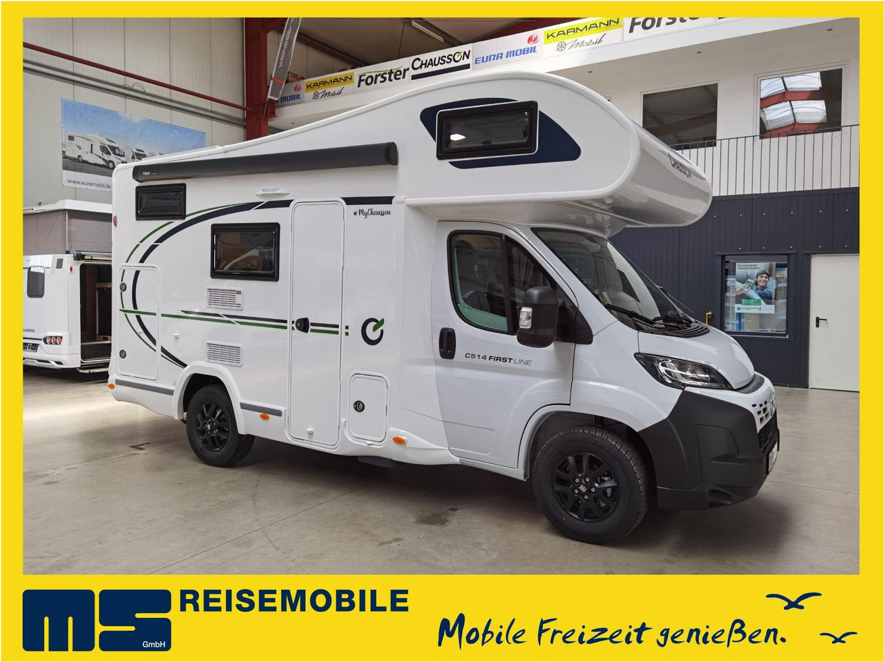 Chausson C 514 FIRST LINE / MODELL 2026 / 165PS / 5.99M - 알코브 모터홈 : 사진 1 Chausson C 514 FIRST LINE / MODELL 2026 / 165PS / 5.99M - 알코브 모터홈 : 사진 1