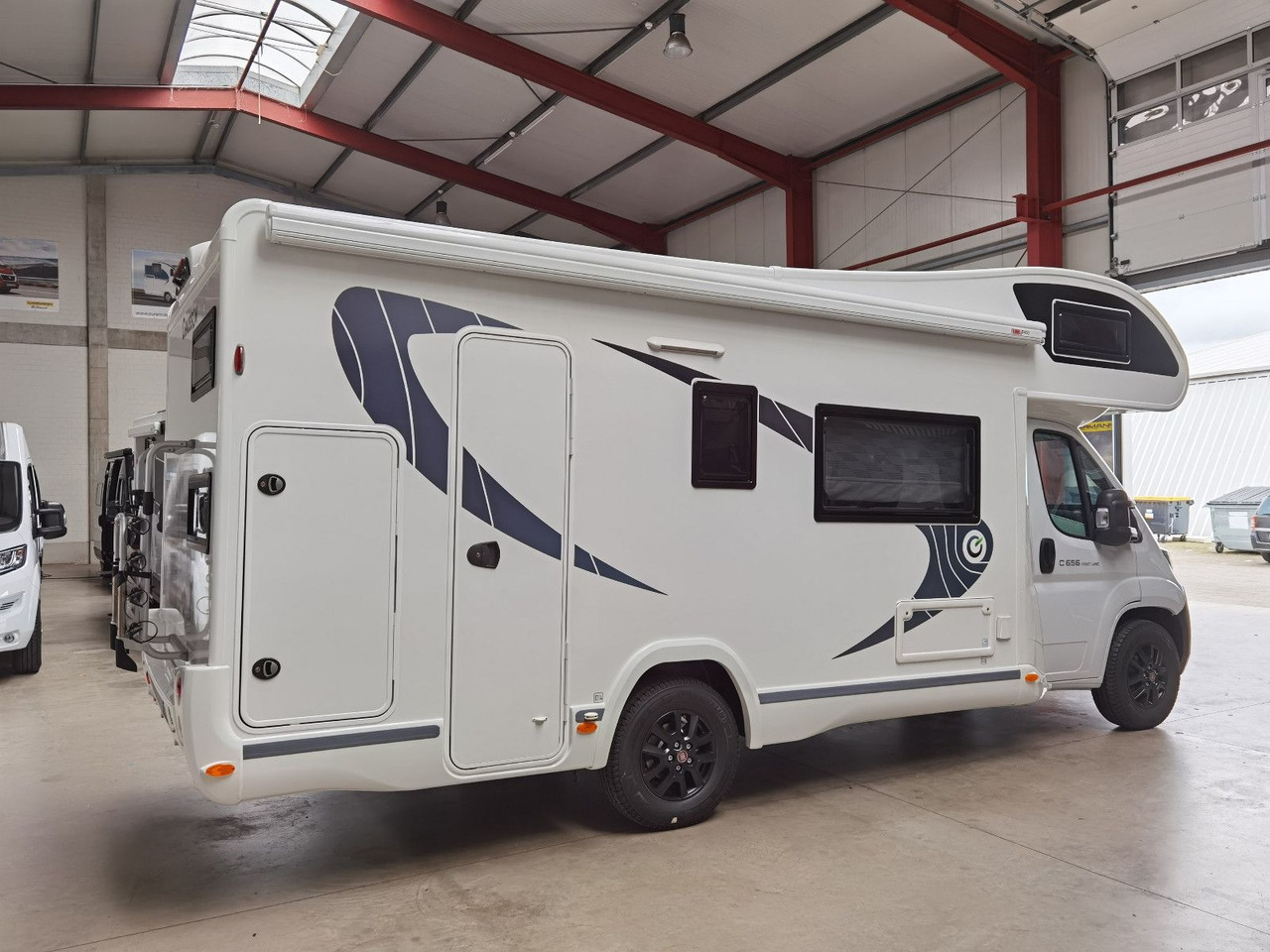 Chausson C 656 FIRST LINE /-2025- / 140PS / ETAGENBETTEN - 알코브 모터홈 : 사진 4 Chausson C 656 FIRST LINE /-2025- / 140PS / ETAGENBETTEN - 알코브 모터홈 : 사진 4