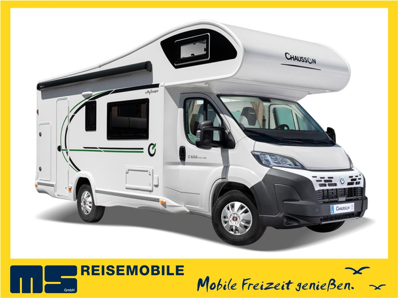 Chausson C 656 FIRST LINE /-2026-/140PS-8G./ ETAGENBETTEN - 알코브 모터홈 : 사진 1 Chausson C 656 FIRST LINE /-2026-/140PS-8G./ ETAGENBETTEN - 알코브 모터홈 : 사진 1